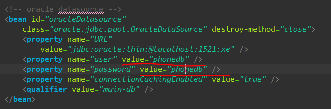 1. spring : DataSource / mybatis / SQL / 스프링 JDBC드라이버