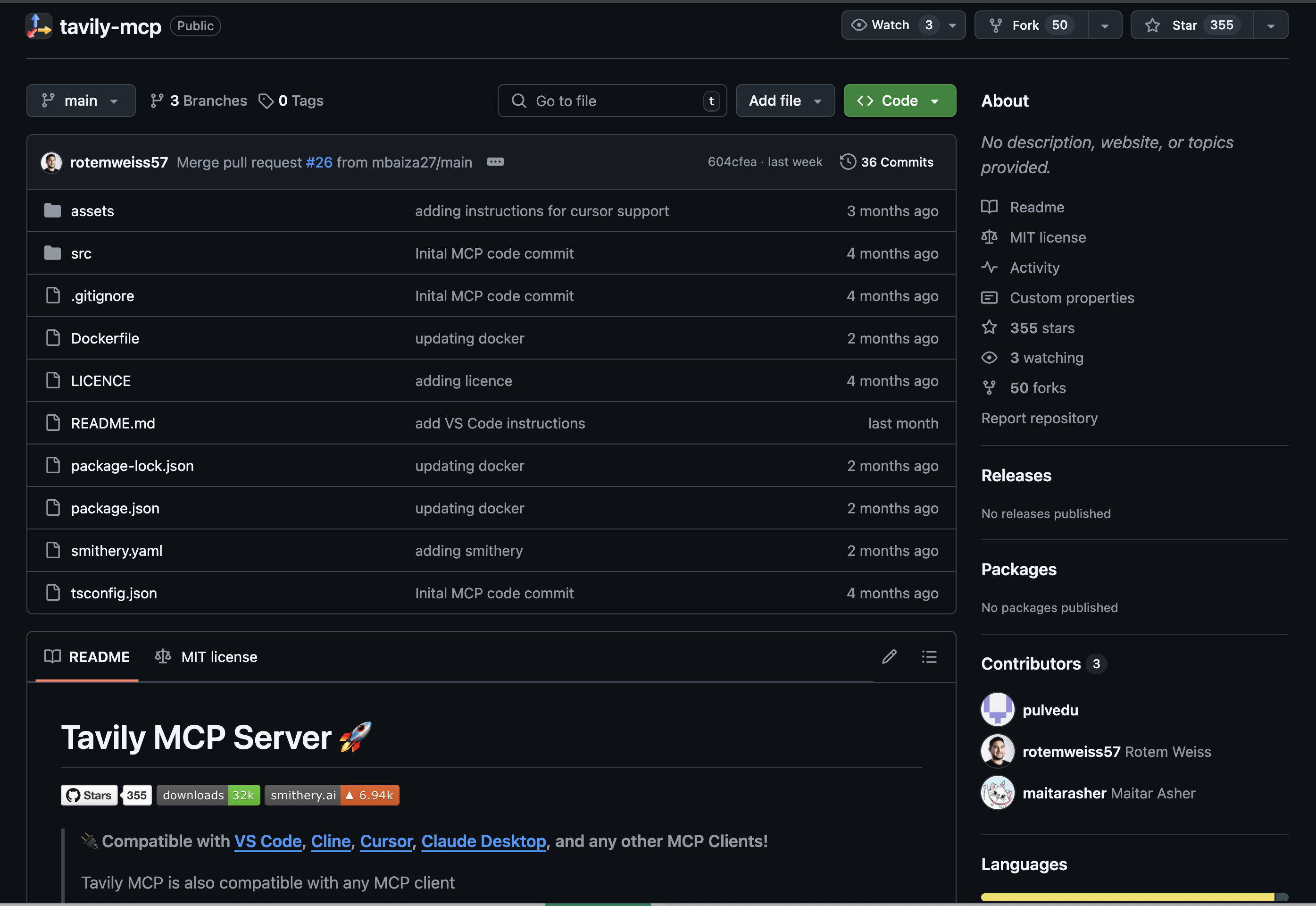 github