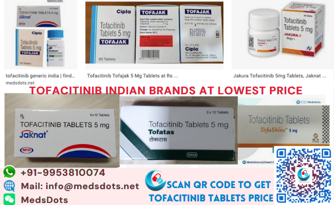 Tofacitinib Tablets Price India | Buy Tofajak 5mg Tablets | Generic ...