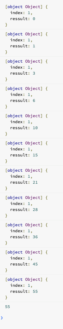 반복문 iteration statements (ex: FOR 문)