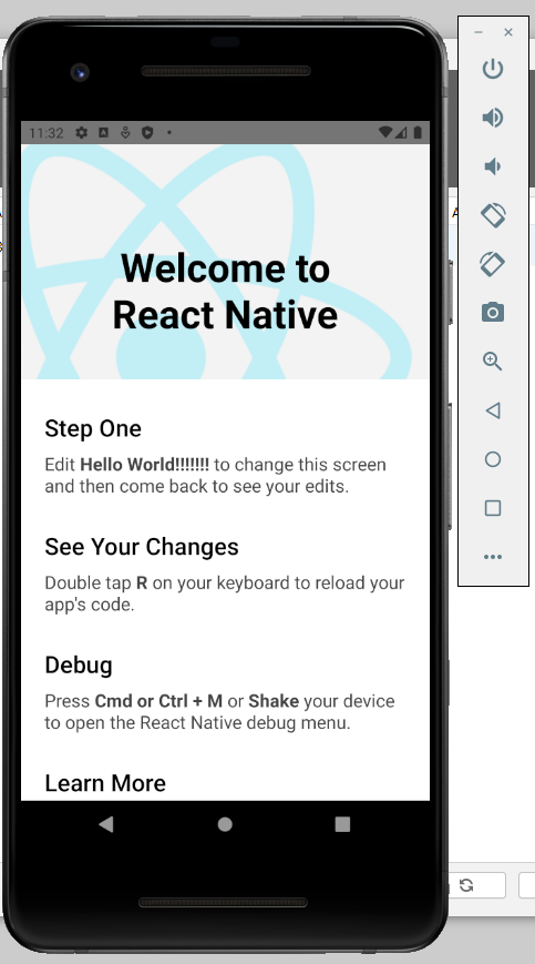 기업협업 TIL - 01. React Native setting
