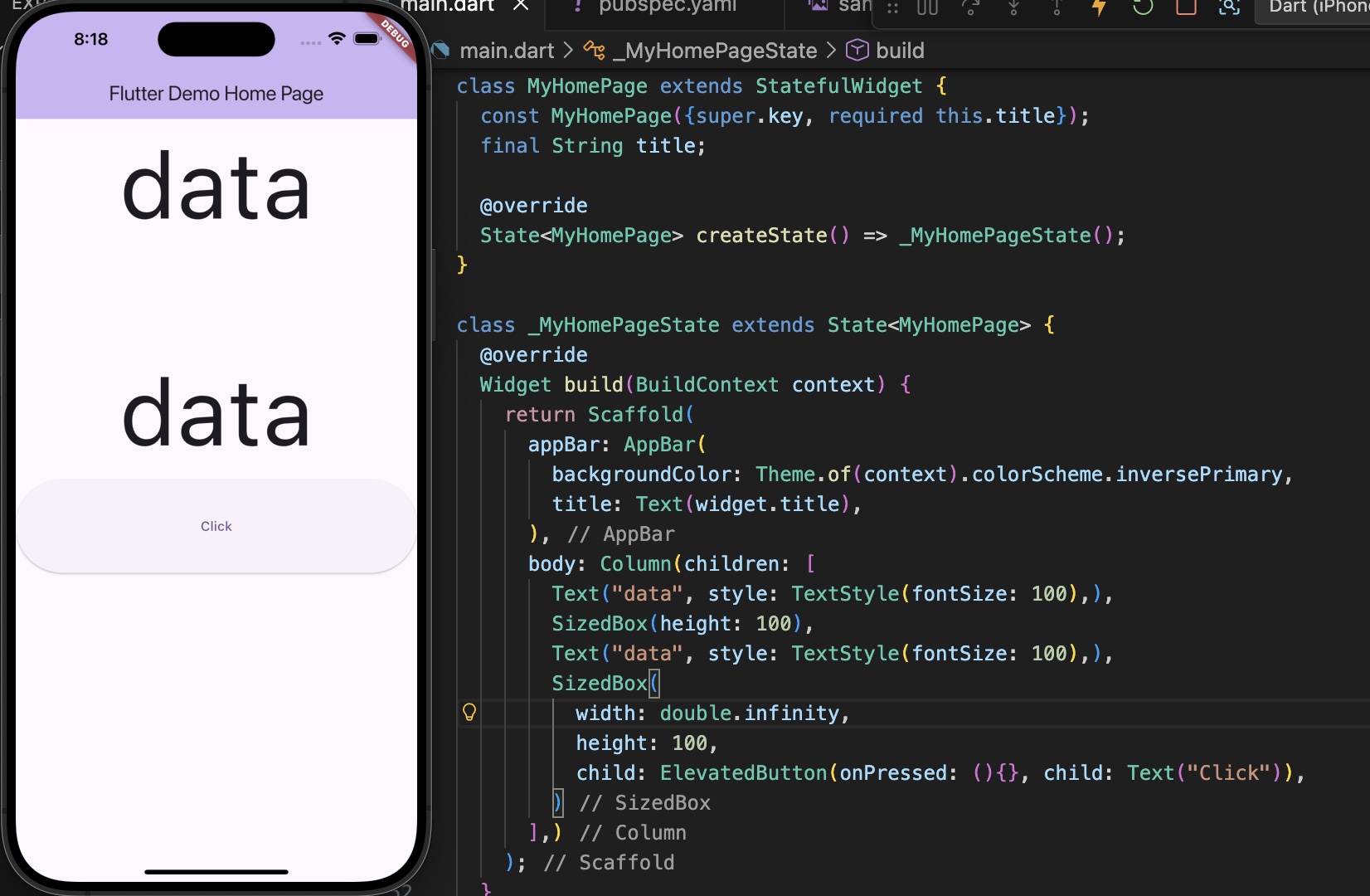 SizedBox, Container_Dart
