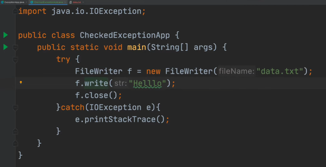 Java 예외 - 6. checked vs unchecked exception