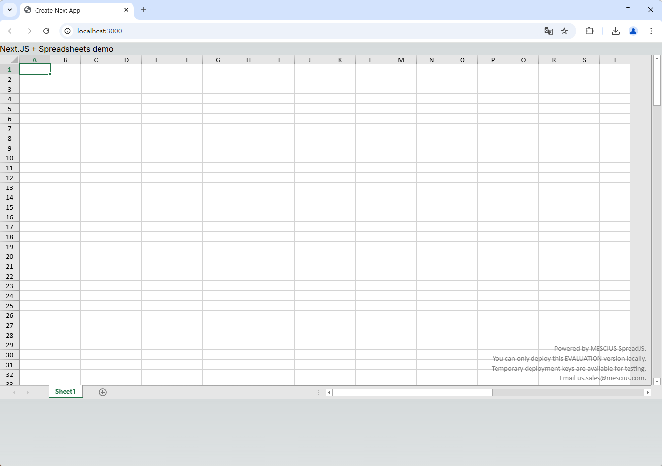 nextjs-excel-spreadjs
