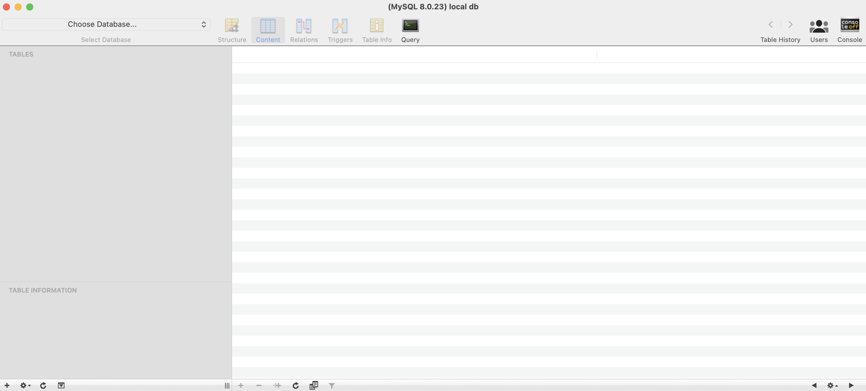 MySQL 8.x 설치 후 Sequal Pro 접속 시 Authentication plugin 'caching_sha2 ...
