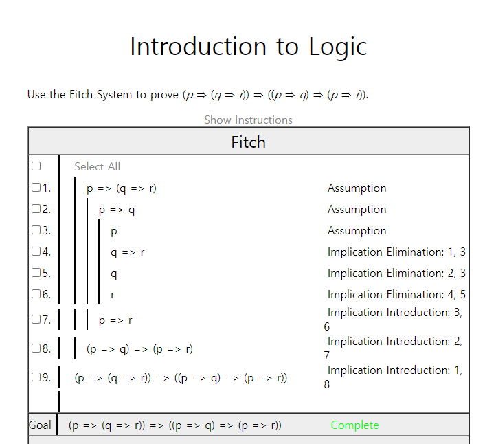 Algorithmics Logic Introduction to Logic