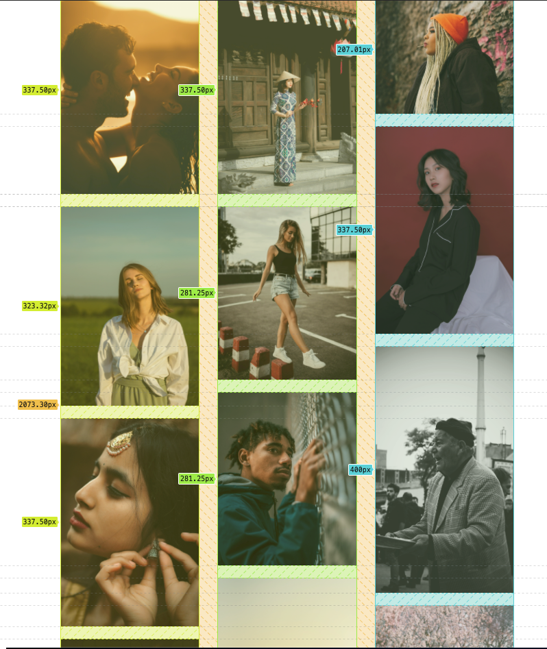 HTML/CSS Grid로 Image Gallery 만들기