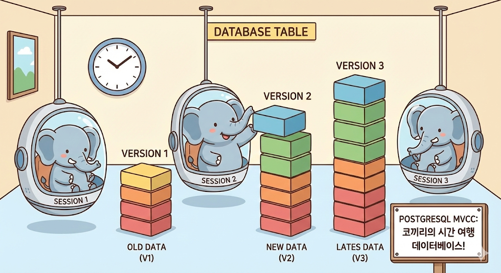 PostgreSQL VACUUM - MVCC