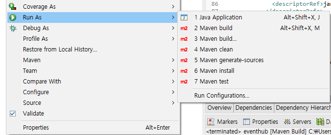 Maven Configuration