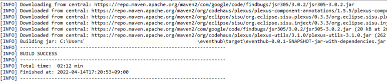 Maven Logs