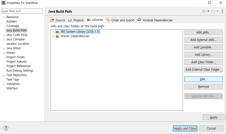 Java Build Path
