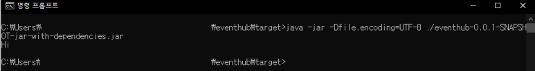 java Maven Result