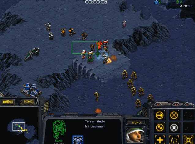 스타크래프트로 배우는 길찾기 알고리즘 (BFS, 다익스트라, A*)