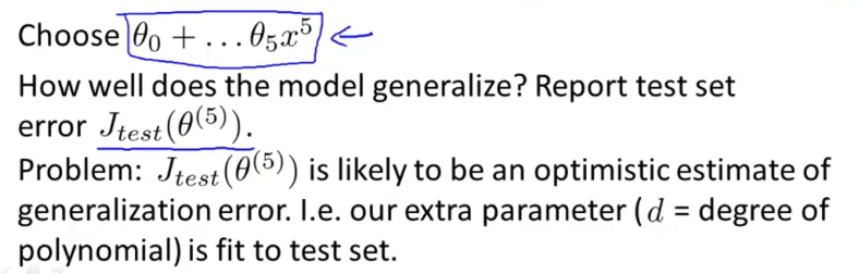 [ML] Advice for Applying Machine Learning