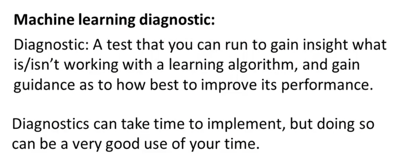 [ML] Advice For Applying Machine Learning