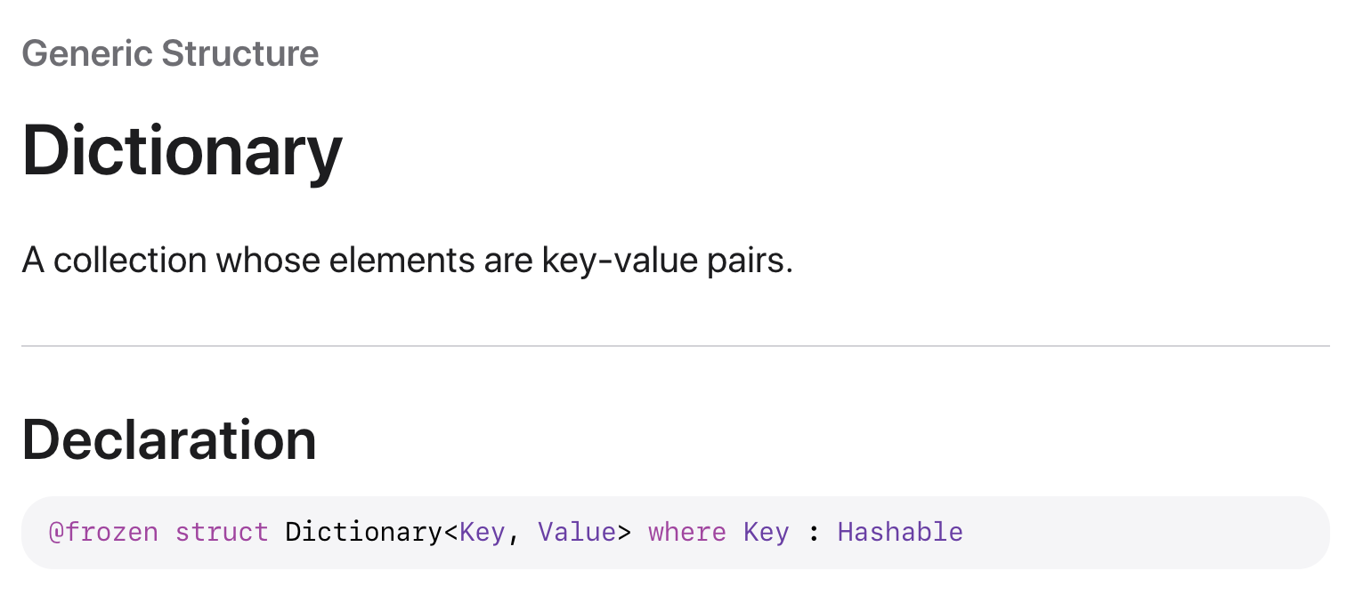 swift-collection-type-dictionary