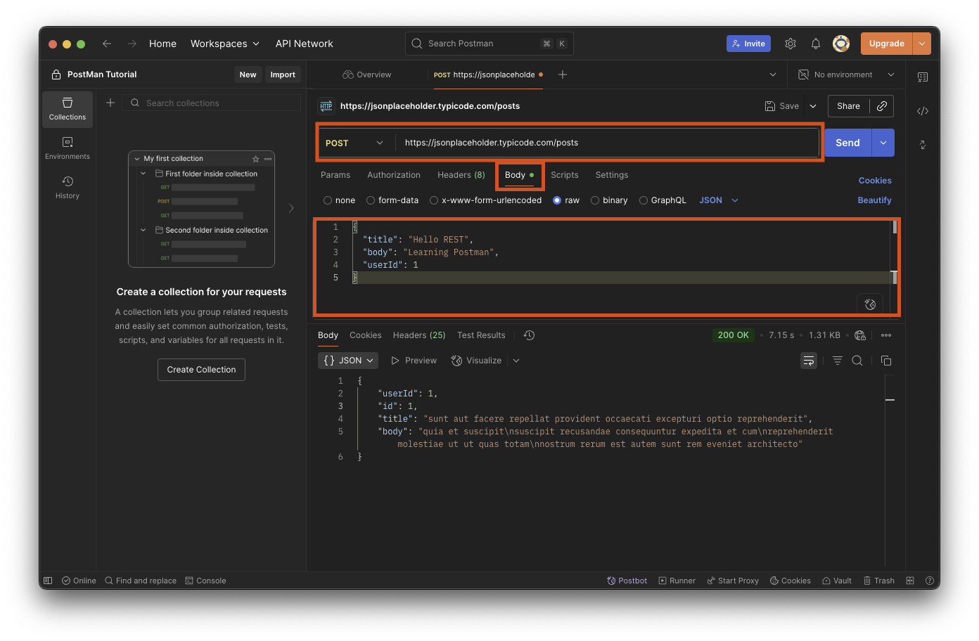 3. Postman으로 배우는 REST API 실습(GET, POST, PUT, PATCH, DELETE)