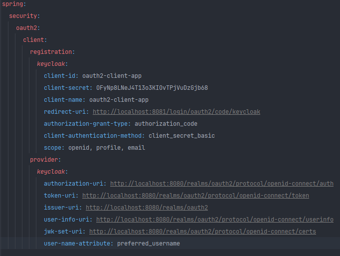 [spring security oauth2] 초기화 과정