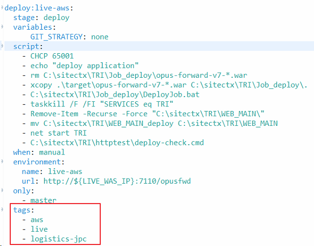 Gitlab Yml Tutorial .gitlab-ci.yml 작성