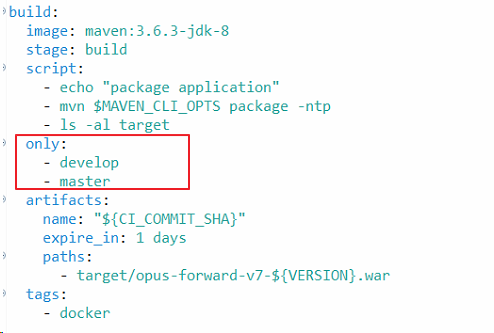 Gitlab Yml Tutorial .gitlab-ci.yml 작성