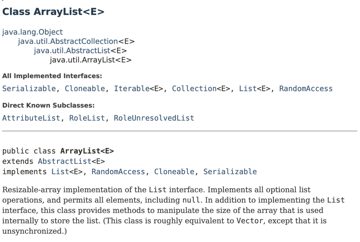 프로그래머스 181866 트러블슈팅 - ArrayList