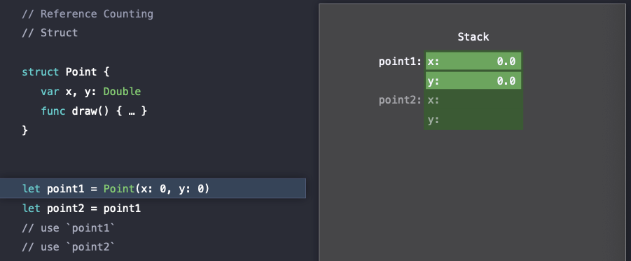 Understanding Swift Performance (Struct VS Class) - 2