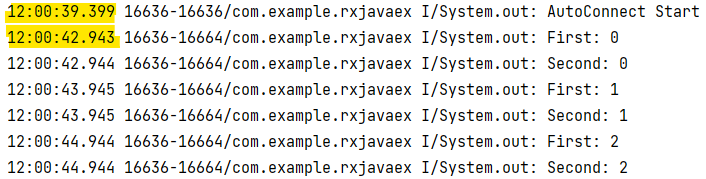 [RxJava] RxJava Cold vs Hot Observable