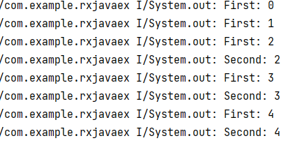 [RxJava] RxJava Cold vs Hot Observable