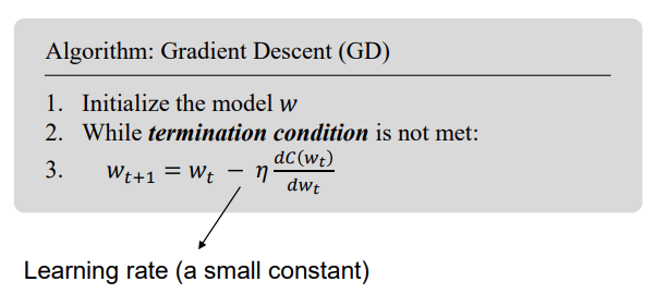 Supervised Learning 1
