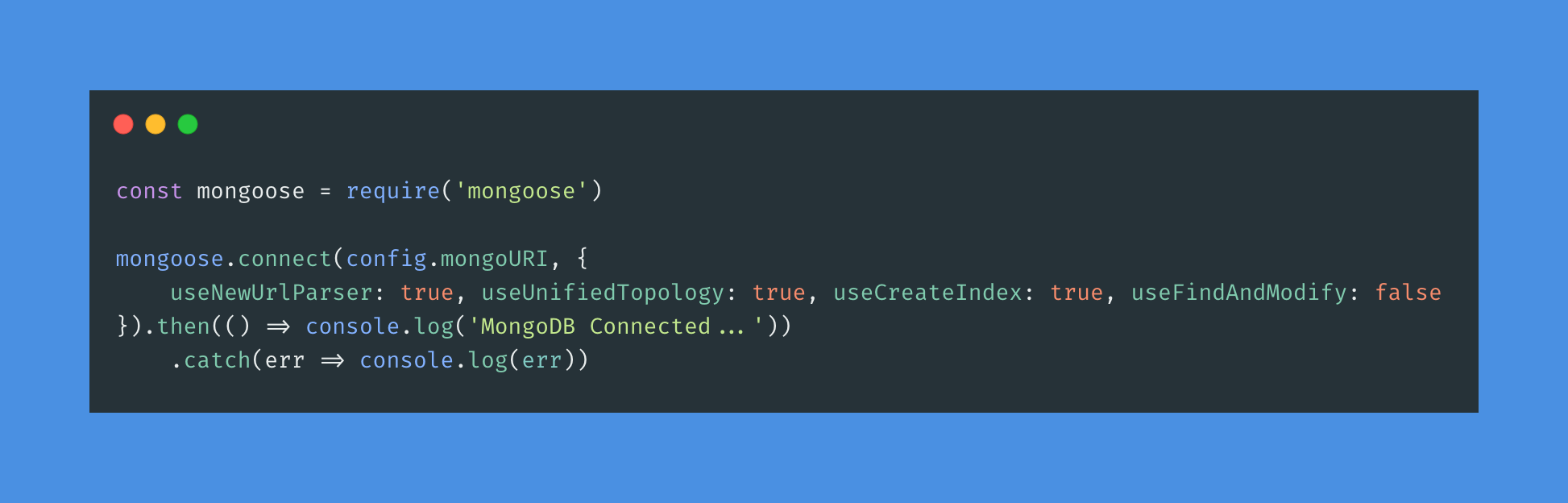 Node + React Basic ②