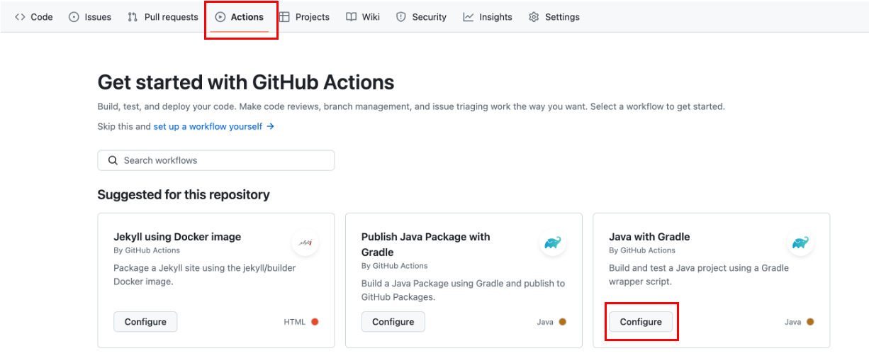 GitHub Actions CI/CD 적용기-1