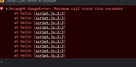 Javascript 핵심 컨셉 #1 Callstack