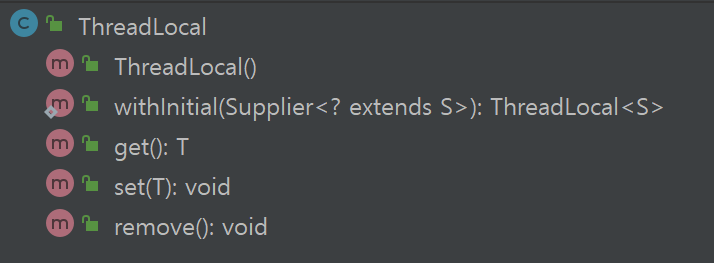 ThreadLocal
