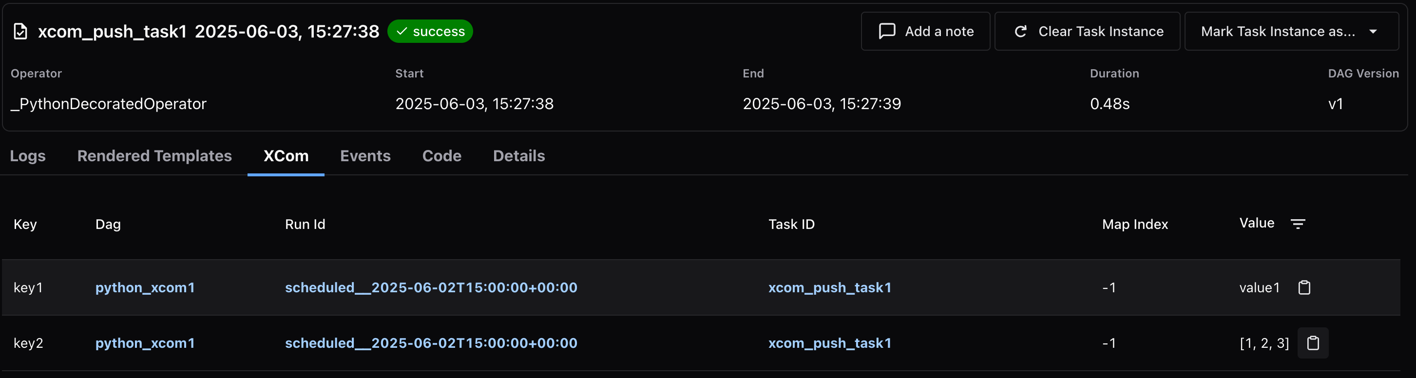 xcom-push-task1