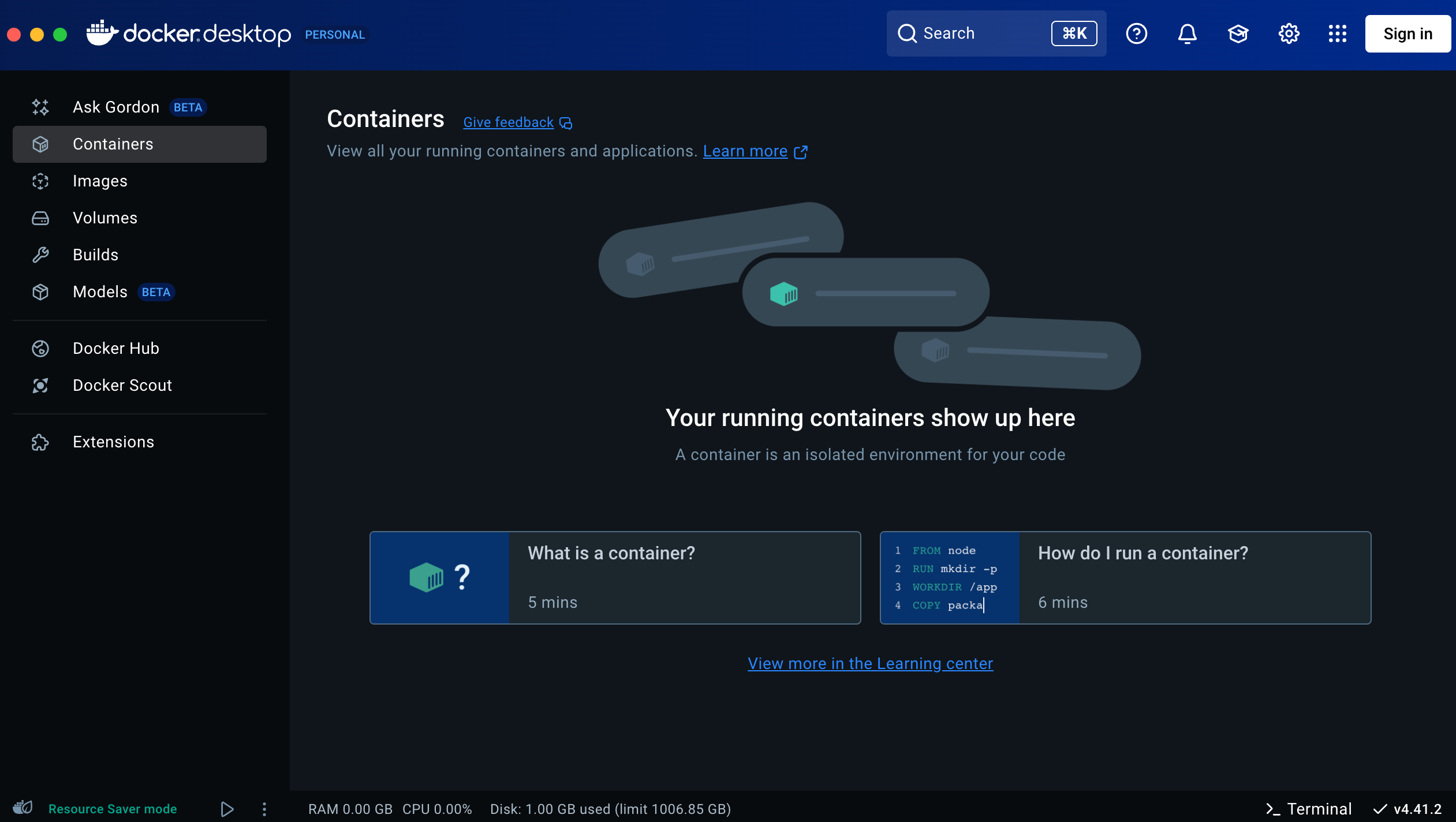 docker-desktop