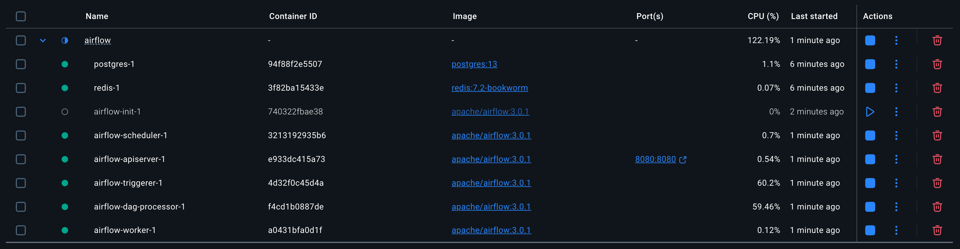 docker-run