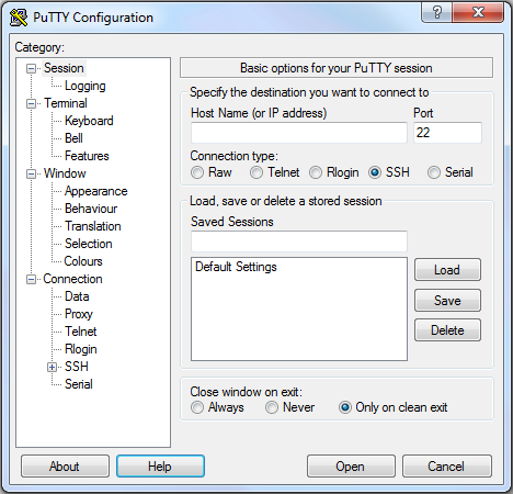 PuTTY