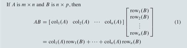 2. Matrix Algebra
