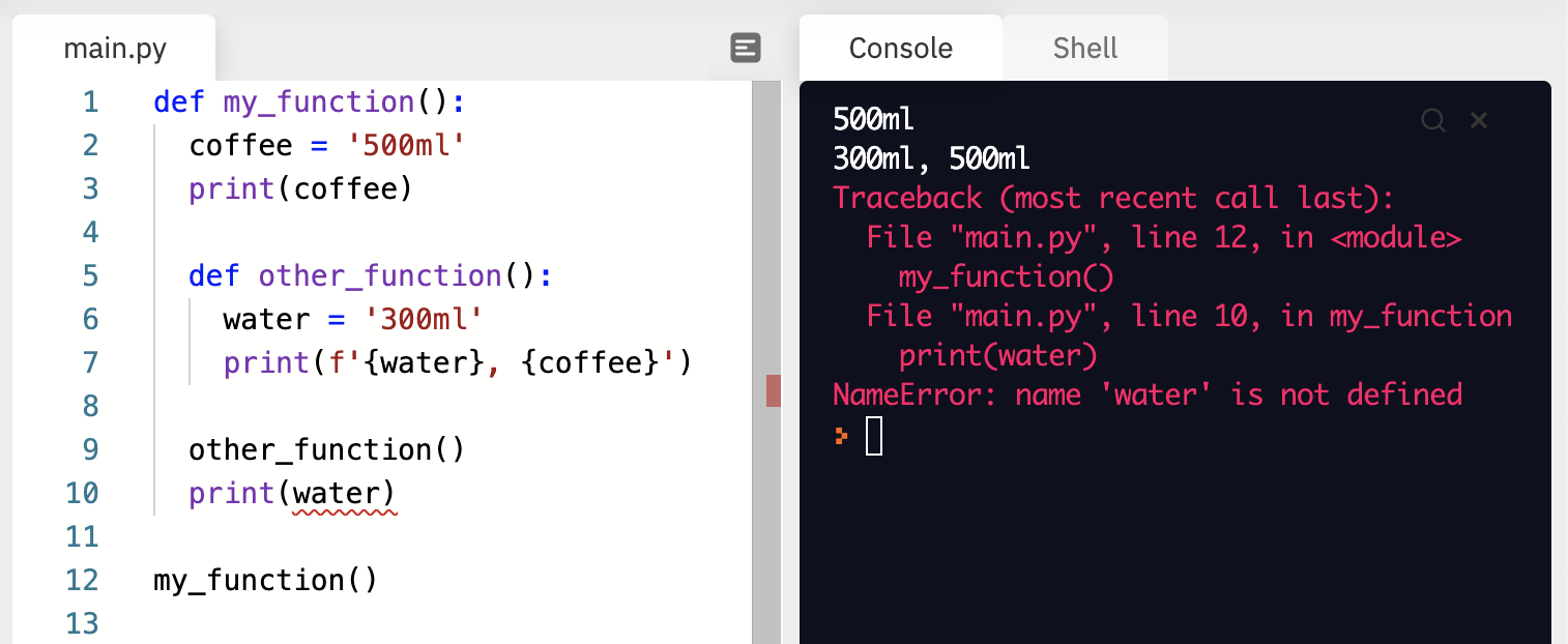 TIL #45 : [Python] Scope