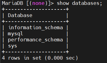 MariaDB(8)