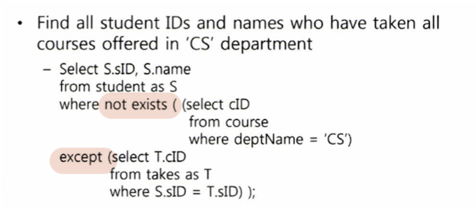 [DB] 4. SQL - 2