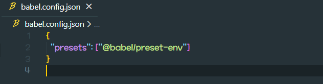 [nodeJS] Babel