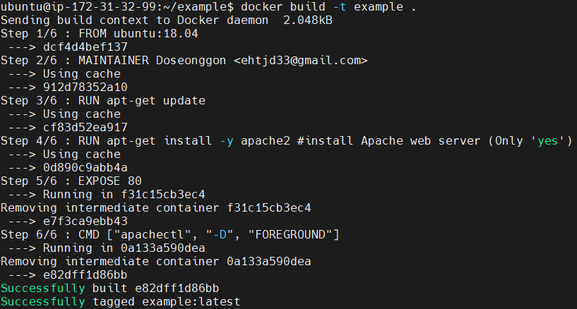 Docker AWS EC2 APM or MySQL