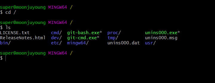 [TIL] Linux & Terminal