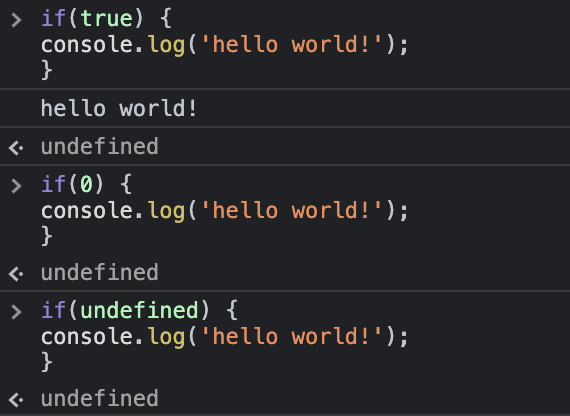 TIL 16 | Javascript_조건문