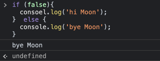 TIL 16 | Javascript_조건문