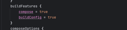 build.gradle.kts 의 buildFeatures