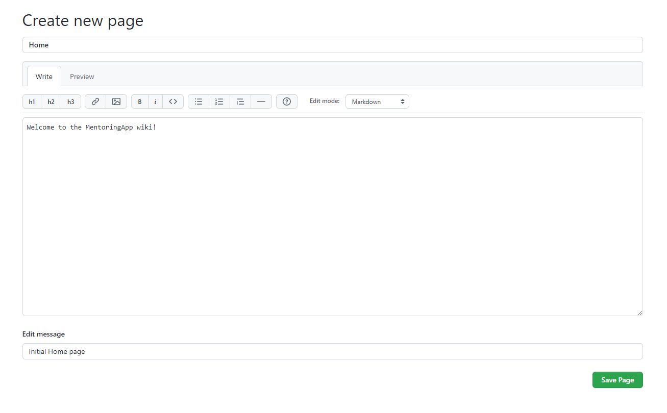 [Github] Github Wiki 쓰기