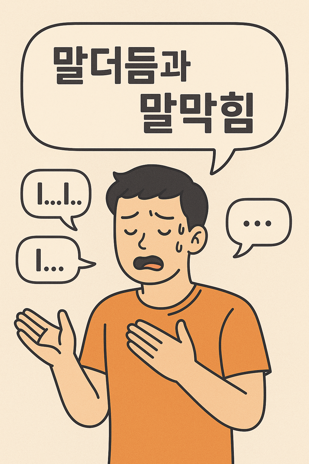 말더듬과 말막힘을 극복하고 개발자로 성장하기: 소통의 장벽을 넘어