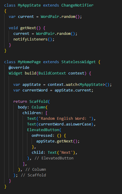[Flutter] 1. First App (1)